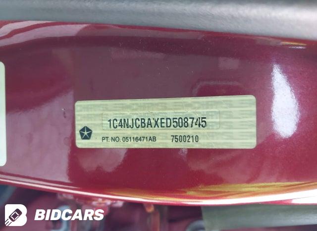 1C4NJCBAXED508745 2014 Jeep Compass photo no. 9