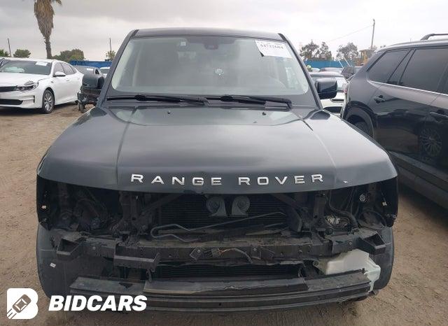SALSF2D4XBA711856 2011 Land Rover Range Rover photo no. 13
