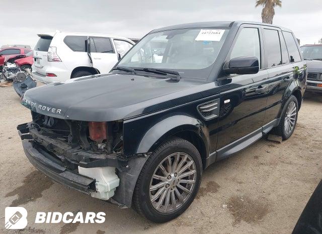 SALSF2D4XBA711856 2011 Land Rover Range Rover photo no. 2
