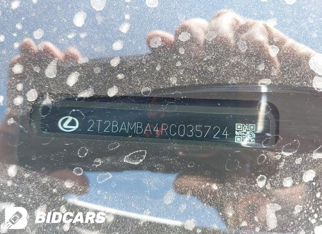 2T2BAMBA4RC035724 2024 Lexus RX photo no. 17
