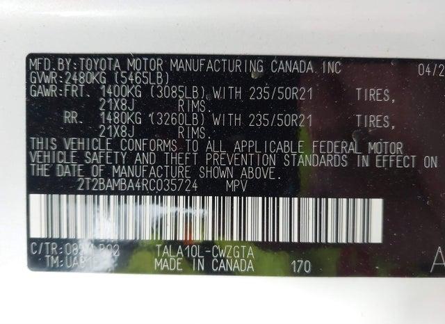 2T2BAMBA4RC035724 2024 Lexus RX photo no. 9