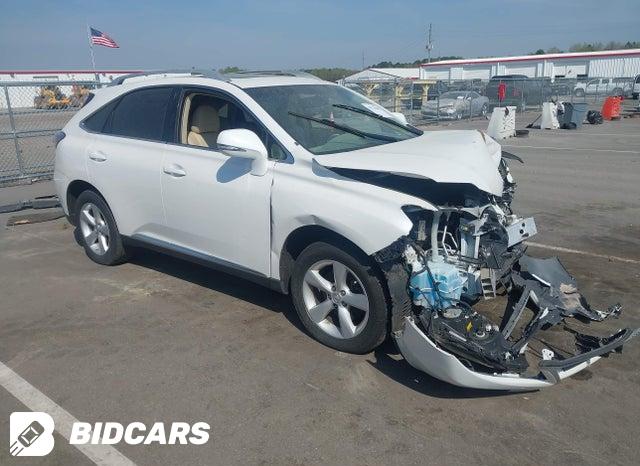 2T2ZK1BA6FC163971 2015 Lexus RX photo no. 1