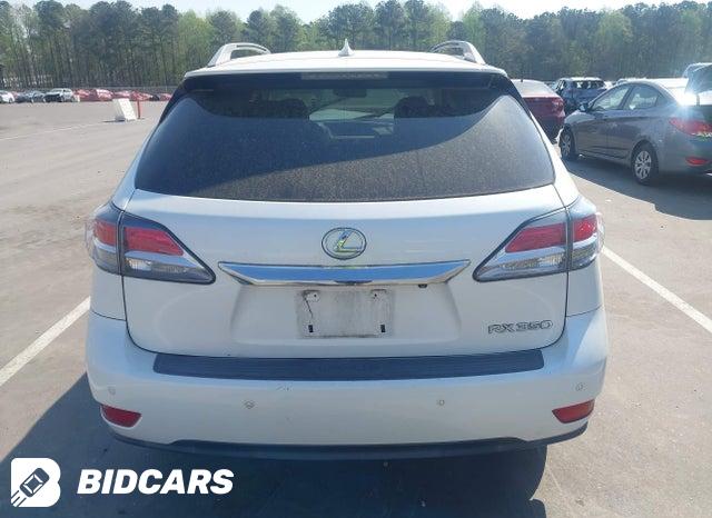 2T2ZK1BA6FC163971 2015 Lexus RX photo no. 15