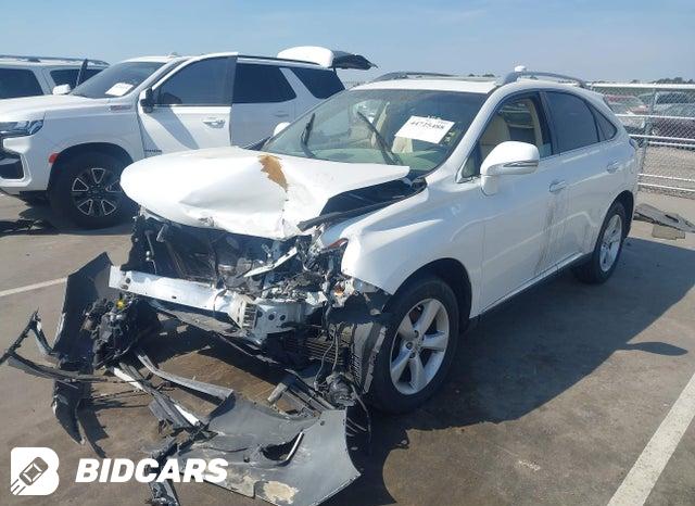 2T2ZK1BA6FC163971 2015 Lexus RX photo no. 2