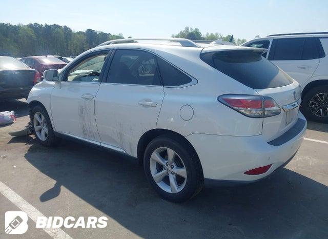 2T2ZK1BA6FC163971 2015 Lexus RX photo no. 3
