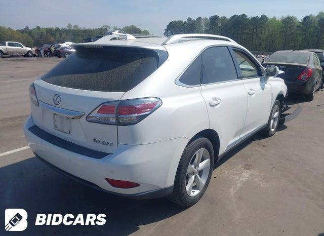 2T2ZK1BA6FC163971 2015 Lexus RX photo no. 4