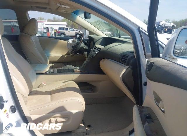 2T2ZK1BA6FC163971 2015 Lexus RX photo no. 5