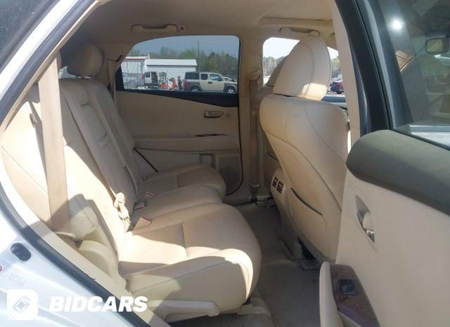 2T2ZK1BA6FC163971 2015 Lexus RX photo no. 8