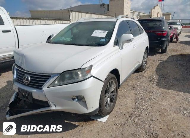 2T2ZK1BA6DC105873 2013 Lexus RX photo no. 2