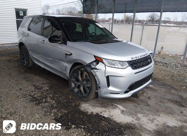 SALCL2FX2MH886584 2021 Land Rover Discovery photo no. 1