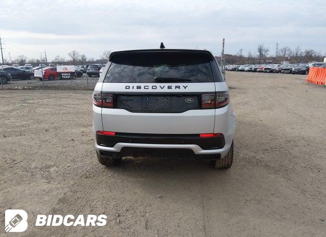 SALCL2FX2MH886584 2021 Land Rover Discovery photo no. 16