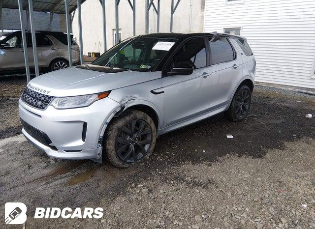 SALCL2FX2MH886584 2021 Land Rover Discovery photo no. 2