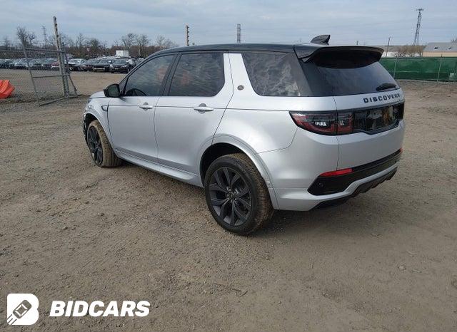 SALCL2FX2MH886584 2021 Land Rover Discovery photo no. 3
