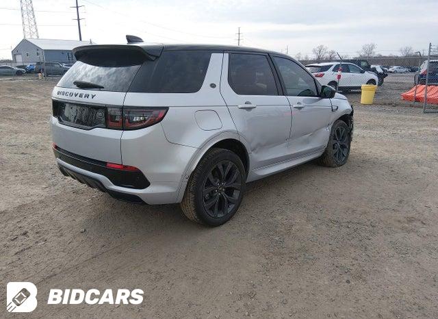 SALCL2FX2MH886584 2021 Land Rover Discovery photo no. 4