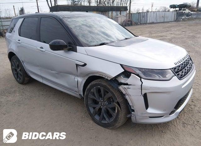 SALCL2FX2MH886584 2021 Land Rover Discovery photo no. 6