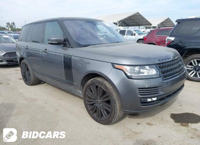 SALGS2EF3GA305572 2016 Land Rover Range Rover photo no. 1