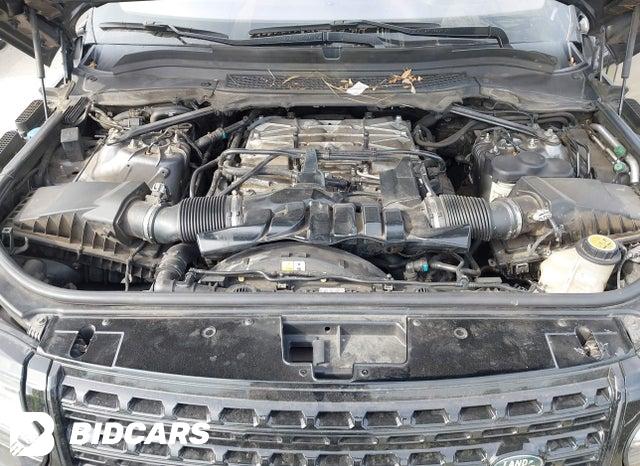 SALGS2EF3GA305572 2016 Land Rover Range Rover photo no. 10