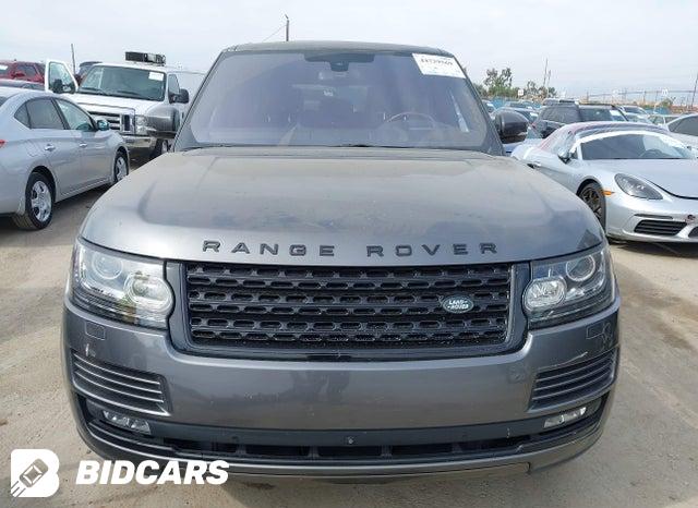 SALGS2EF3GA305572 2016 Land Rover Range Rover photo no. 12