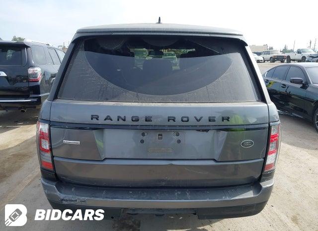 SALGS2EF3GA305572 2016 Land Rover Range Rover photo no. 16
