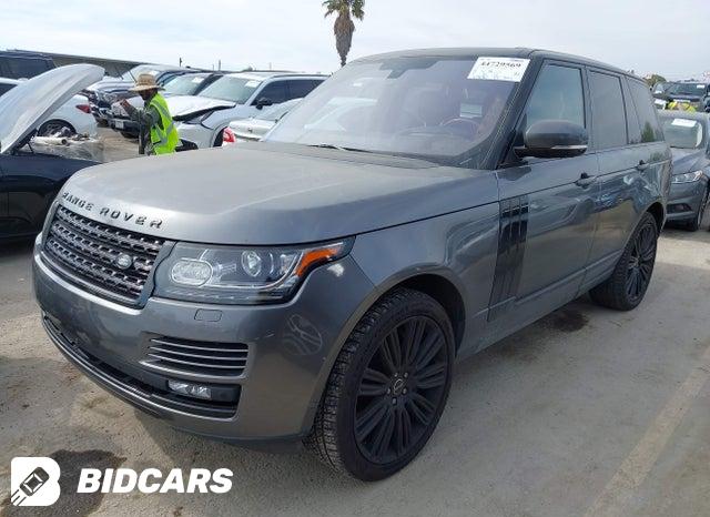 SALGS2EF3GA305572 2016 Land Rover Range Rover photo no. 2