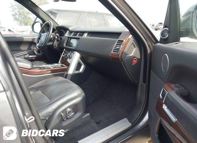 SALGS2EF3GA305572 2016 Land Rover Range Rover photo no. 5