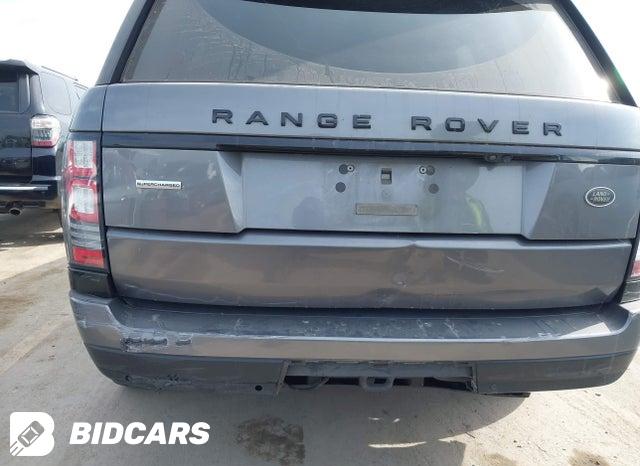 SALGS2EF3GA305572 2016 Land Rover Range Rover photo no. 6