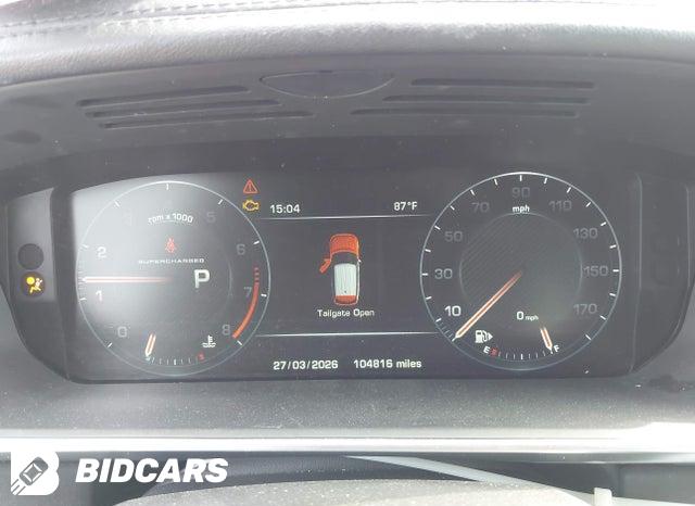 SALGS2EF3GA305572 2016 Land Rover Range Rover photo no. 7