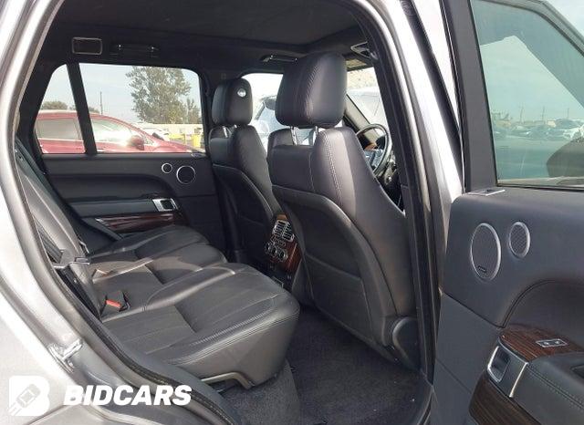 SALGS2EF3GA305572 2016 Land Rover Range Rover photo no. 8