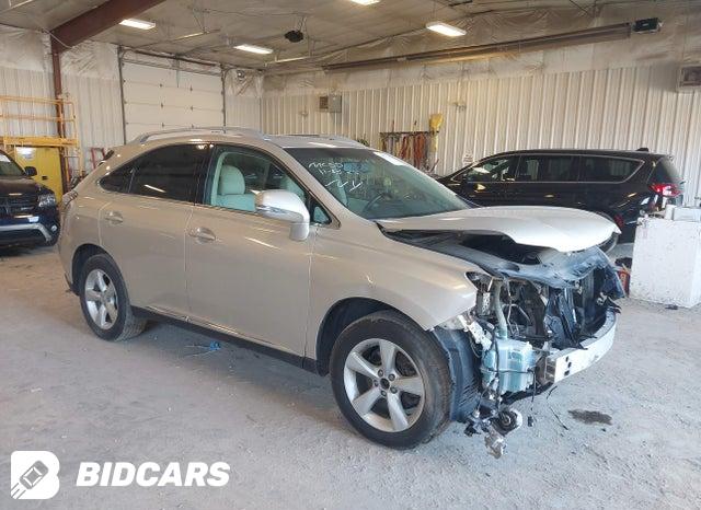 2T2BK1BA1FC293240 2015 Lexus RX photo no. 1