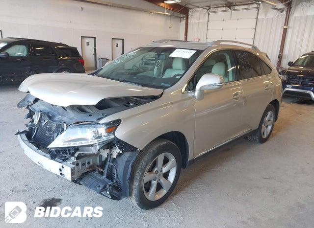 2T2BK1BA1FC293240 2015 Lexus RX photo no. 2