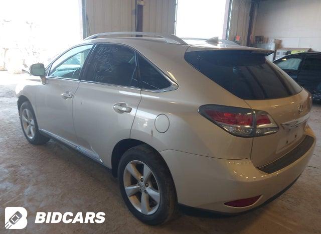 2T2BK1BA1FC293240 2015 Lexus RX photo no. 3