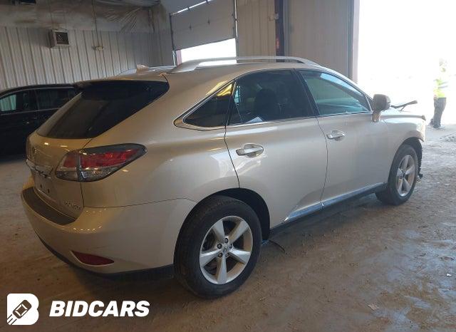 2T2BK1BA1FC293240 2015 Lexus RX photo no. 4