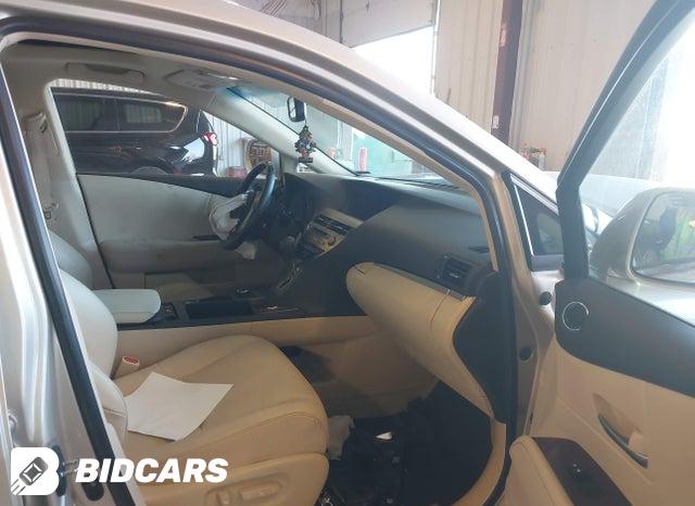 2T2BK1BA1FC293240 2015 Lexus RX photo no. 5