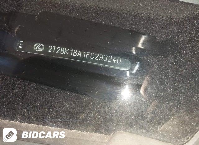 2T2BK1BA1FC293240 2015 Lexus RX photo no. 9
