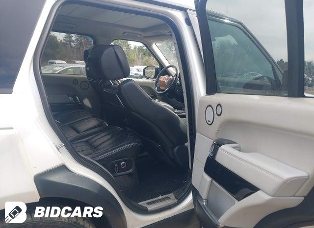 SALGV2EF3GA300301 2016 Land Rover Range Rover photo no. 8