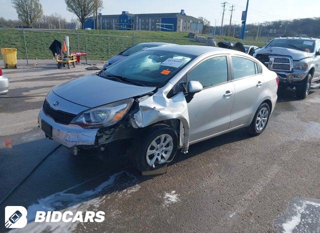 2017 KIA Rio — VIN KNADM4A32H6106137, şəkil 2