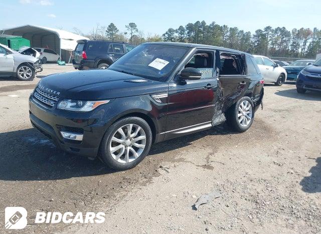 2017 Land Rover Range Rover — VIN SALWR2FV1HA132889, şəkil 2