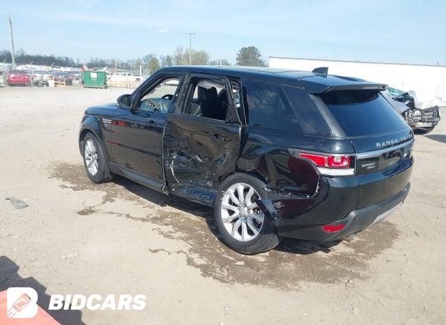 2017 Land Rover Range Rover — VIN SALWR2FV1HA132889, şəkil 3