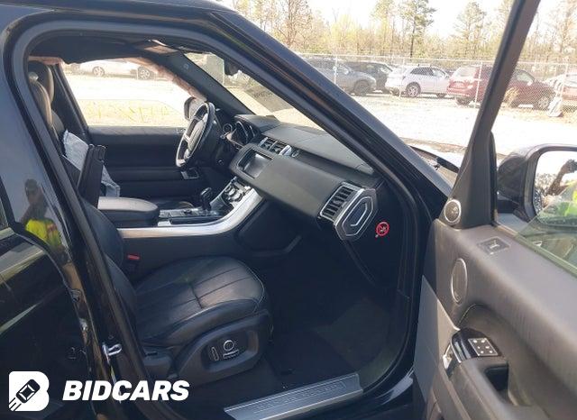 2017 Land Rover Range Rover — VIN SALWR2FV1HA132889, şəkil 5