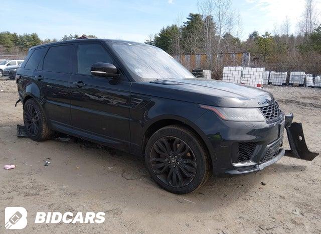 SALWR2SU3MA780774 2021 Land Rover Range Rover photo no. 1