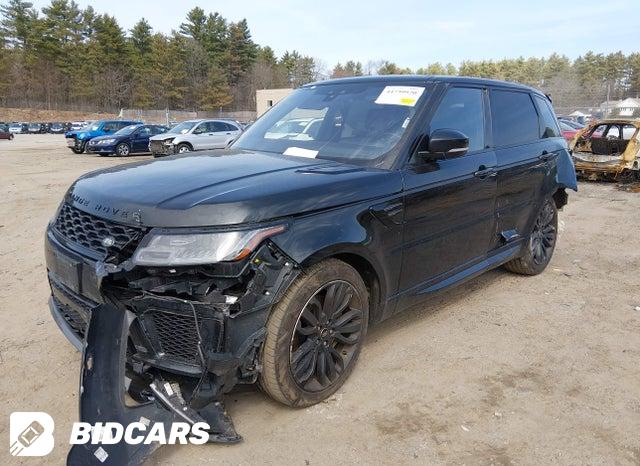 SALWR2SU3MA780774 2021 Land Rover Range Rover photo no. 2