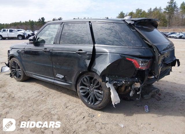 SALWR2SU3MA780774 2021 Land Rover Range Rover photo no. 3