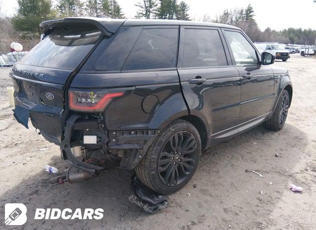 SALWR2SU3MA780774 2021 Land Rover Range Rover photo no. 4
