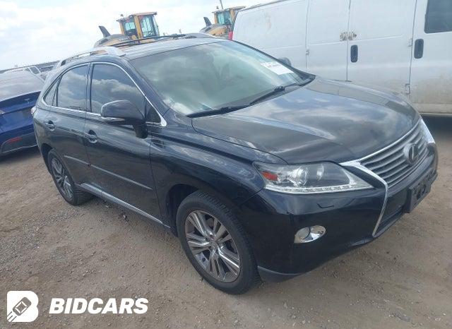 JTJZK1BA0D2008670 2013 Lexus RX photo no. 1