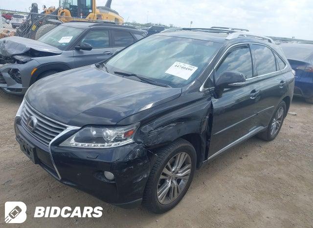 JTJZK1BA0D2008670 2013 Lexus RX photo no. 2