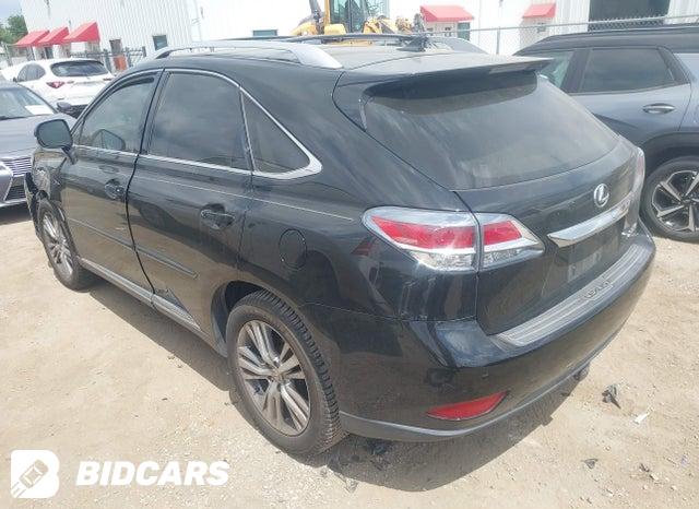 JTJZK1BA0D2008670 2013 Lexus RX photo no. 3