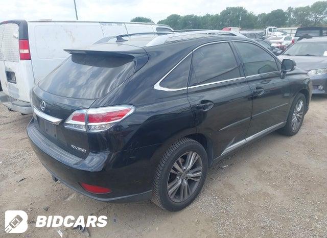 JTJZK1BA0D2008670 2013 Lexus RX photo no. 4