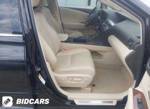JTJZK1BA0D2008670 2013 Lexus RX photo no. 5