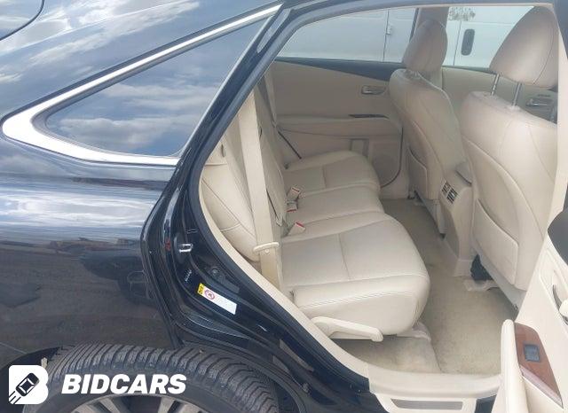 JTJZK1BA0D2008670 2013 Lexus RX photo no. 8