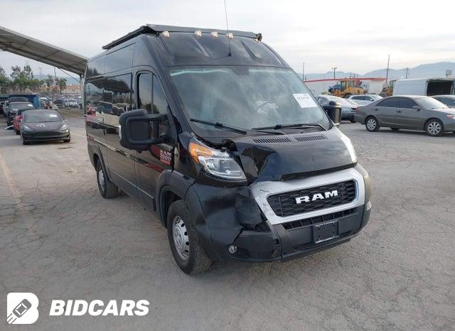 3C6LRVCG2ME577139 2021 RAM Promaster photo no. 1